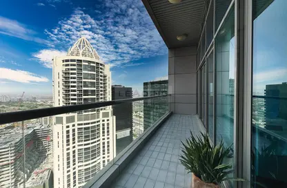Apartment - 3 Bedrooms - 5 Bathrooms for rent in V3 Tower - JLT Cluster V - Jumeirah Lake Towers - Dubai