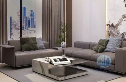 Apartment - 1 Bedroom - 2 Bathrooms for sale in Dawn by Binghatti - Jumeirah Village Circle - Dubai
