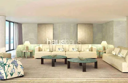 Apartment - 5 Bedrooms - 6 Bathrooms for sale in Armani Beach Residences - Palm Jumeirah - Dubai