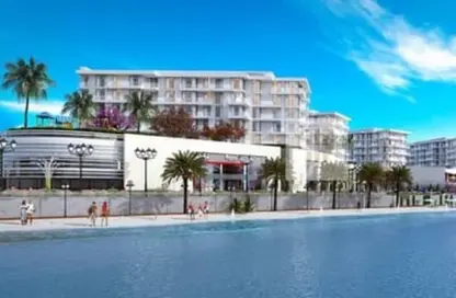 Apartment - Studio - 1 Bathroom for sale in Bluebay Walk - Ajmal Makan City - Sharjah Waterfront City - Sharjah