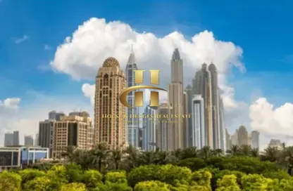 شقة - غرفة نوم - 2 حمامات للبيع في شوبا أوربيس - مدينة السيارات - دبي