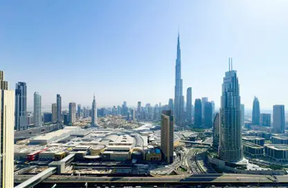 Apartment - 3 Bedrooms - 2 Bathrooms for rent in Downtown Views II Tower 1 - Downtown Views II - Downtown Dubai - Dubai