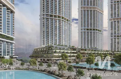 Apartment - 1 Bedroom - 1 Bathroom for sale in 310 Riverside Crescent - Sobha Hartland II - Bukadra - Dubai