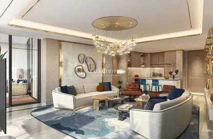Apartment - 1 Bedroom - 2 Bathrooms for sale in Harbour Lights - Maritime City - Dubai