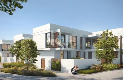 Townhouse - 4 Bedrooms - 5 Bathrooms for sale in The Sustainable City - Yas Island - Yas Island - Abu Dhabi