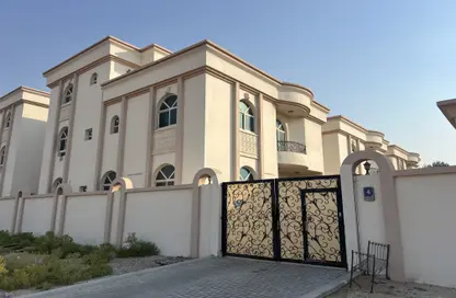 Villa - 7 Bedrooms - 7+ Bathrooms for rent in Shakhbout City - Abu Dhabi