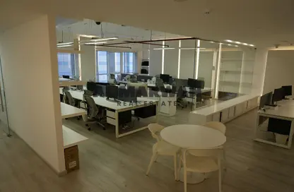 Office Space - Studio - 2 Bathrooms for rent in Robot Park Tower - Al Khan - Sharjah
