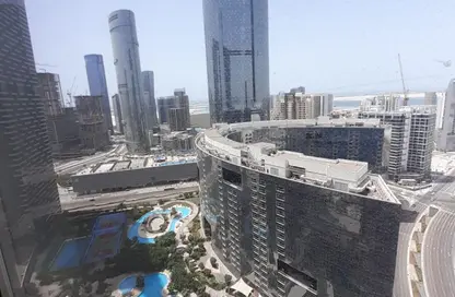 شقة - غرفة نوم - 2 حمامات للايجار في برج البوابة 3 - شمس أبوظبي - جزيرة الريم - أبوظبي