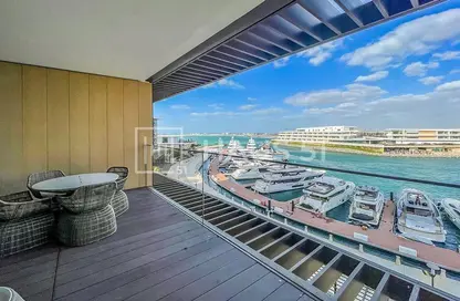 Apartment - 3 Bedrooms - 4 Bathrooms for rent in Bulgari Resort  and  Residences - Jumeirah Bay Island - Jumeirah - Dubai
