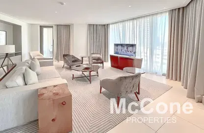 Apartment - 3 Bedrooms - 5 Bathrooms for rent in Vida Residence Downtown - Downtown Dubai - Dubai