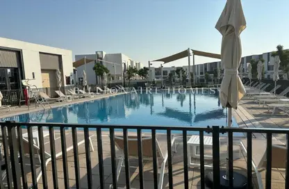 Townhouse - 3 Bedrooms - 3 Bathrooms for rent in Greenviews 2 - EMAAR South - Dubai South (Dubai World Central) - Dubai