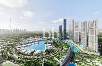 Apartment - 1 Bedroom - 1 Bathroom for sale in 330 Riverside Crescent - Sobha Hartland II - Bukadra - Dubai