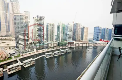 Apartment - 2 Bedrooms - 2 Bathrooms for sale in DAMAC Maison Canal Views - Business Bay - Dubai