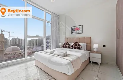 شقة - غرفة نوم - 2 حمامات للايجار في جاردن سيتي 2 - جميرا جاردن سيتي - السطوة - دبي شقة - غرفة نوم - 2 حمامات للايجار في جاردن سيتي 2 - جميرا جاردن سيتي - السطوة - دبي