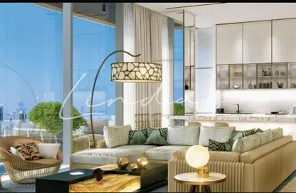Apartment - 2 Bedrooms - 3 Bathrooms for sale in Cavalli Casa Tower - Al Sufouh 2 - Al Sufouh - Dubai