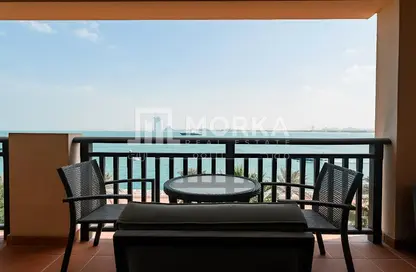 Balcony image for: Apartment - 1 Bedroom - 2 Bathrooms for sale in Royal Amwaj Residence South - The Royal Amwaj - Palm Jumeirah - Dubai, Image 1