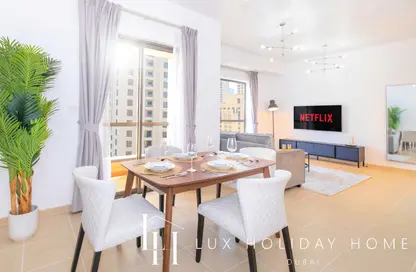 شقة - غرفة نوم - 1 حمام للايجار في بحر 6 - بحر - مساكن شاطئ الجميرا - دبي شقة - غرفة نوم - 1 حمام للايجار في بحر 6 - بحر - مساكن شاطئ الجميرا - دبي