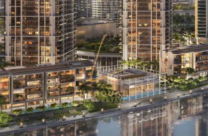 Apartment - 1 Bedroom - 2 Bathrooms for sale in Peninsula Four - Peninsula - Business Bay - Dubai