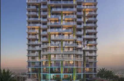 Apartment - 2 Bedrooms - 3 Bathrooms for sale in Oakyard Residences - Jumeirah Village Circle - Dubai
