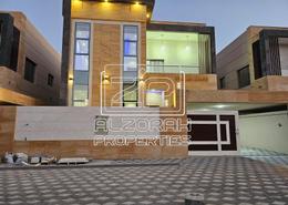 Outdoor Building image for: Villa - 4 bedrooms - 6 bathrooms for rent in Al Yasmeen 1 - Al Yasmeen - Ajman, Image 1