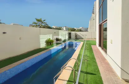 Villa - 6 Bedrooms - 7 Bathrooms for rent in Grand Views - Meydan Gated Community - Meydan - Dubai