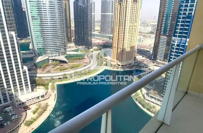 Apartment - 1 Bathroom for sale in Lake View Tower - Lake Almas West - Jumeirah Lake Towers - Dubai