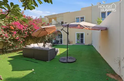 فيلا - 3 غرف نوم - 3 حمامات للايجار في الريم 1 - الريم - المرابع العربية - دبي