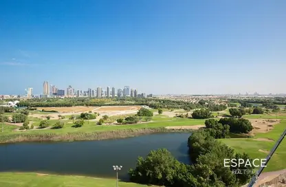 Apartment - 3 Bedrooms - 4 Bathrooms for rent in Vida Residence 1 - Vida Residence - The Hills - Dubai