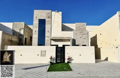 Villa - 4 Bedrooms - 7 Bathrooms for rent in Al Helio 2 - Al Helio - Ajman