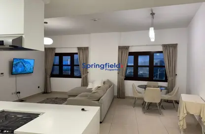 Apartment - 1 Bedroom - 2 Bathrooms for sale in Al Andalus Tower C - Al Andalus - Jumeirah Golf Estates - Dubai