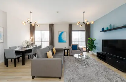 Apartment - 2 Bedrooms - 2 Bathrooms for rent in Shams 1 - Shams - Jumeirah Beach Residence - Dubai
