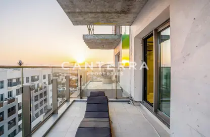 Apartment - 1 Bedroom - 2 Bathrooms for sale in Tranquil Wellness Tower - Jumeirah Village Triangle - Dubai