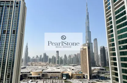 Outdoor Building image for: Apartment - 3 Bedrooms - 4 Bathrooms for rent in Downtown Views II Tower 2 - Downtown Views II - Downtown Dubai - Dubai, Image 1