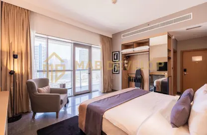 Apartment - Studio - 1 Bathroom for sale in Sky Bay Hotel - Business Bay - Dubai