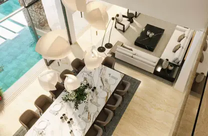 Villa - 6 Bedrooms - 7 Bathrooms for sale in Alaya Beach - Tilal Al Ghaf - Dubai