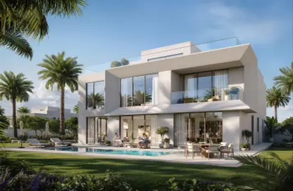 Villa - 5 Bedrooms - 7+ Bathrooms for sale in Palace Villas - Ostra - The Oasis by Emaar - Dubai