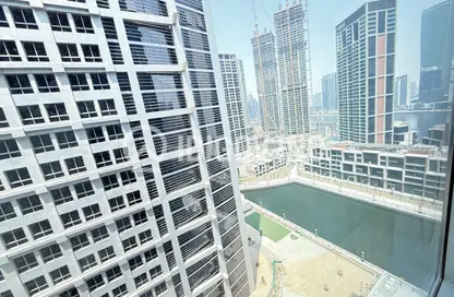 مكتب - استوديو للايجار في بايز ووتر - الخليج التجاري - دبي