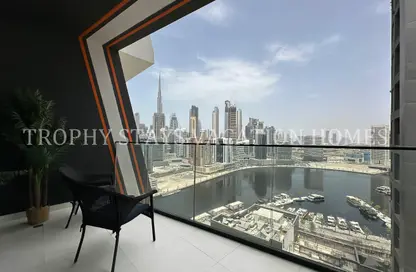 شقة - 2 غرف نوم - 3 حمامات للايجار في بن غاطي كانال - الخليج التجاري - دبي شقة - 2 غرف نوم - 3 حمامات للايجار في بن غاطي كانال - الخليج التجاري - دبي