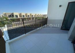 Townhouse - 4 bedrooms - 4 bathrooms for rent in Parkside 1 - EMAAR South - Dubai South (Dubai World Central) - Dubai