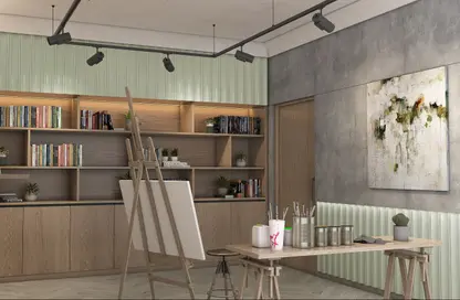 Townhouse - 5 Bedrooms - 6 Bathrooms for sale in Nice - Damac Lagoons - Dubai