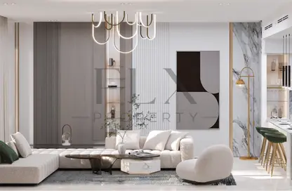 Apartment - 1 Bedroom - 2 Bathrooms for sale in Binghatti Amber - Jumeirah Village Circle - Dubai