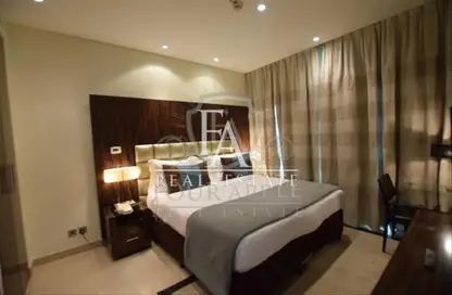 شقة - غرفة نوم - 1 حمام للايجار في برج بونينجتون - (JLT) مجمع J - أبراج بحيرة الجميرا - دبي