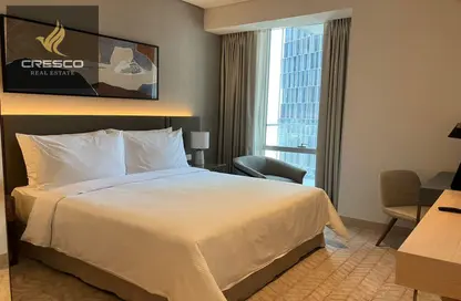 Apartment - 1 Bedroom - 2 Bathrooms for rent in Vida Dubai Mall Tower 1 - Vida Residences Dubai Mall - Downtown Dubai - Dubai