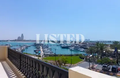 Apartment - 1 Bedroom - 2 Bathrooms for rent in Marina Apartments D - Al Hamra Marina Residences - Al Hamra Village - Ras Al Khaimah