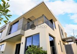 Outdoor Building image for: Townhouse - 5 bedrooms - 5 bathrooms for rent in Maple 2 - Maple at Dubai Hills Estate - Dubai Hills Estate - Dubai, Image 1