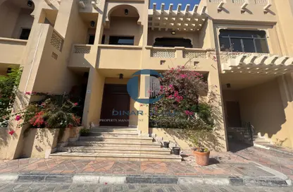 Villa - 4 Bedrooms - 5 Bathrooms for rent in Khalifa Bin Shakhbout Street - Al Khaleej Al Arabi Street - Al Bateen - Abu Dhabi
