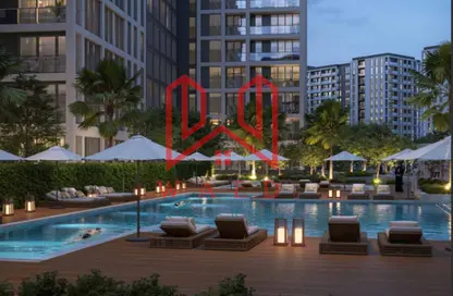 Apartment - 1 Bedroom - 2 Bathrooms for sale in Hamsa - Al Mamsha - Muwaileh - Sharjah