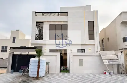 Villa - 5 Bedrooms - 7 Bathrooms for sale in Al Bahia Hills - Al Bahia - Ajman