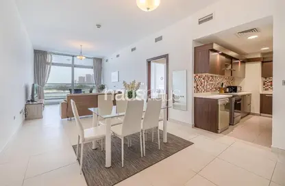 Apartment - 1 Bedroom - 2 Bathrooms for rent in Azure Residences - Palm Jumeirah - Dubai