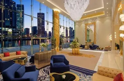 Apartment - Studio - 1 Bathroom for rent in DAMAC Maison Privé - Business Bay - Dubai